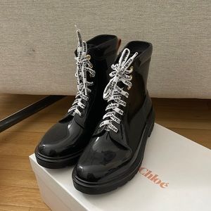 Chloe Rain boots
